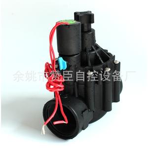 Válvula solenoide de riego por pulsos Zanchen de 1.5 pulgadas, CA 240V, control de flujo con interruptor manual para riego agrícola - Product Image 3