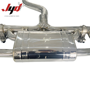 Высокопроизводительная выхлопная труба JYD для Volkswagen <span class=keywords><strong>Golf</strong></span> VI 6 MK5 MK6 MK7 <span class=keywords><strong>GTI</strong></span> с наконечником из углеродного волокна - Product Image 3