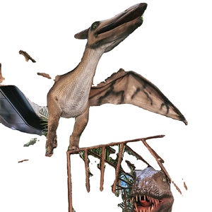Estatua de Dinosaurio Animatrónico a Bajo Precio para Parques, Modelo Realista de Dinosaurio Animatrónico - Product Image 1