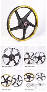 Rueda de Aleación Forjada para Motocicleta FT150/125, Llantas Delanteras y Traseras de Aleación de Aluminio - Product Image 6