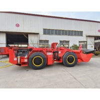 Mineral ausrüstungen Schlüssel fertige Bergbau lösung Unterirdischer Minen lader Low Profile Underground LHD zum Verkauf