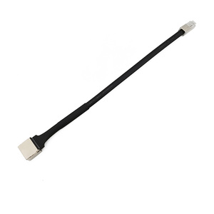 Extensión de alta calidad RJ12 macho a hembra 6P6C Cables de conector Rj12 <span class=keywords><strong>Cable</strong></span> de teléfono con <span class=keywords><strong>cable</strong></span> de extensión negro blindado - Product Image 3