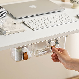 Transparent Drawer Storage <b>Box</b> For Makeup Bathroom Vanity Organizer With Pull Out Shelf <b>Small</b> And Large Size - Product Image 4