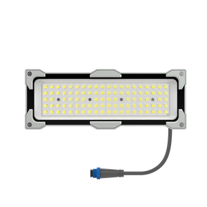 50 Wát LED Flood Light Die đúc nhôm PC ống kính + Glass Module LED Flood đèn - Product Image 1