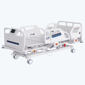 Роскошная Больничная мебель, Функция взвешивания, медицинская кровать для кормления, пять функций, электрическая Больничная койка для пациента - Product Image 6