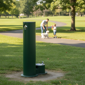 304 Paslanmaz Çelik Filtreli Su Sebili, Evcil Hayvan Dostu Açık Hava İçme Çeşmesi, Parklar, Sokaklar ve Kamusal Alanlar için Su Dispenseri - Product Image 5