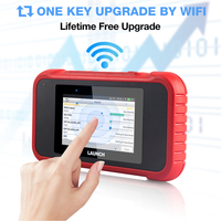 LAUNCH-outil de Diagnostic automobile CRP123E, lecteur de Code OBD2, Scanner ABS, SRS, AT et Airbag, avec mises à jour gratuites (X431/pk CRP123X/CRP123)