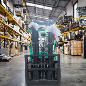 Mitsubishi Original Japan Brand 3-Ton Diesel Forklift 3Meters <b>Lifting</b> Height 2022 Model 1 Year Internal Combustion Forklift - Product Image 4