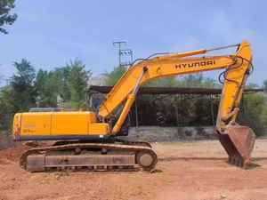 Excavadora HYUNDAI 305LC-7 305LC de segunda mano de alta calidad en buenas condiciones de trabajo a la venta/Excavadora usada 305-7 a la venta - Product Image 4