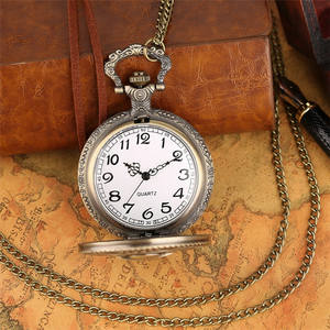 2019 뜨거운 판매 남자의 일본 만화 애니메이션 원피스 포켓 시계 패션 남자 여자 목걸이 체인 빈티지 FOB Steampunk 펜던트 - Product Image 6