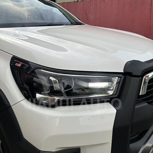 Copri Fari e Copri Luci Posteriori in Fibra <span class=keywords><strong>di</strong></span> Carbonio ABS per Toyota Hilux Revo <span class=keywords><strong>Rocco</strong></span> 2021-2025 GR SPORT 4X4 ACCESSORI - Product Image 3