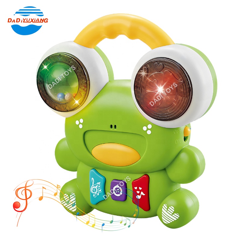 DADI OEM & ODM новейший дизайн Мультяшные животные Детский музыкальный инструмент музыкальные детские игрушки пианино с подсветкой и музыкой