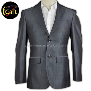 Deux Boutons De Bonne Qualité Anti-Rides Personnalisable Hommes <span class=keywords><strong>Costume</strong></span> Joli <span class=keywords><strong>Veston</strong></span> Imprimé - Product Image 1