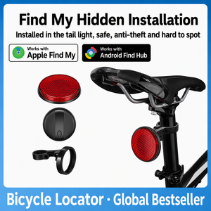 Nouveau modèle de traqueur anti-perte pour <span class=keywords><strong>casque</strong></span>, mini-localisateur, étiquette de suivi, vente en gros directe usine pour cyclistes, motards et activités de plein air - Product Image 3
