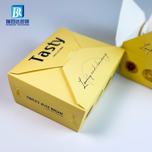 Nuevo estilo más vendido, pastel, nueces, donas, Sushi, pastelería, sándwich, artículos de panadería, galleta personalizada, <span class=keywords><strong>Brownie</strong></span>, caja de embalaje, comida - Product Image 4