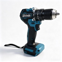 Maki DHP487 18V Bor Impak Tanpa Kabel Multifungsi untuk Dekorasi Bangunan, Bor Listrik Industri & DIY Grade Impact Driver