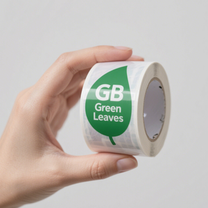 Tùy chỉnh tự dính không thấm nước in logo chết cắt cuộn nhãn dán vinyl bao bì nhãn cho khuyến mãi và sử dụng hàng tạp hóa - Product Image 4