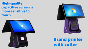 Bán Hot Android Màn hình cảm ứng <span class=keywords><strong>POS</strong></span> thiết bị đầu cuối tiền mặt đăng ký tất cả trong một máy <span class=keywords><strong>POS</strong></span> hệ thống <span class=keywords><strong>POS</strong></span> phần mềm cho nhà hàng - Product Image 4