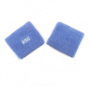 ผ้ารัดข้อมือเทนนิสแบบสปอร์ตผ้าเทอร์รี่คอตตอนสั่งทำแบรนด์ส่วนตัว ปักลาย ซับเหงื่อ - Product Image 5