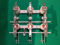 CNKEEYA-Desconector de alta calidad de proveedor Chino, superventas, 10/630A, con interruptor de puesta a tierra, NF3 EKF