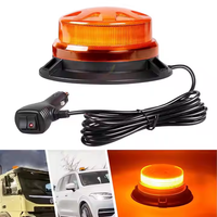 Wasserdichte Blinkende Bernsteinfarbene LED-Warnleuchte mit Hoher Helligkeit und Warnfunktion