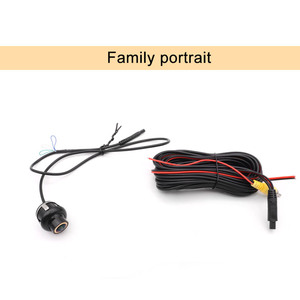 Smartour AHD 1080P Sao Lưu Máy Ảnh <span class=keywords><strong>CCD</strong></span> Cảm Biến Không Thấm Nước Góc Rộng Fisheye Tầm Nhìn Ban Đêm Cho Camry Xe - Product Image 3