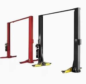 Lève-<span class=keywords><strong>voiture</strong></span> hydraulique 4T à 2 colonnes de haute qualité, hauteur personnalisable 1,8m-1,9m, homologué CE pour garage - Product Image 1