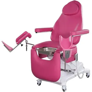 Medical equipment electric gynecological chair for examine pregnant woman hospital obstetric gynecology operating table chair