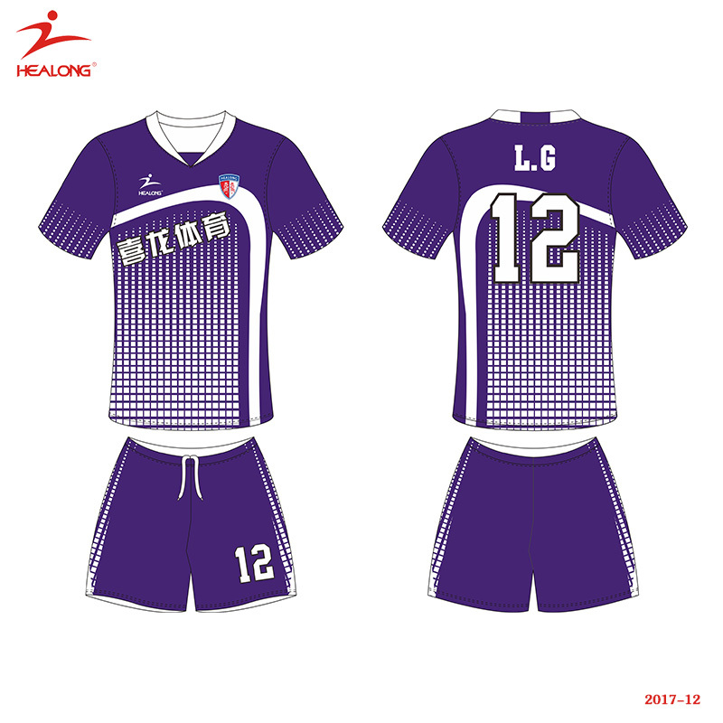 Unbranted put your name China soccer jersey Football shirt imported