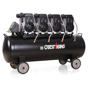Outstanding Air Compressor 220V Oil-Free 1280Rpm For <b>Sandblasting</b> Painting Manufacturing - Product Image 1