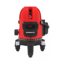 Newbeat 5 lignes niveau Laser de batterie pour mur de construction détecteur de niveau Laser rotatif 3D vert