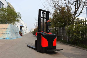 YCMG 1,5 Tonnen Elektrischer Palettenhubwagen mit Lithium-Batterie, Li-Ionen-Palettenhubwagen mit 1300kg Tragkraft für Schmalganglager, CE ISO - Product Image 4
