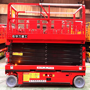 CE baru 4m 6m <span class=keywords><strong>8m</strong></span> 10m 12m 14m 16m 18m <span class=keywords><strong>Platform</strong></span> kerja udara elektrik scaffold lift crawler kendaraan pengangkat gunting hidrolik - Product Image 4