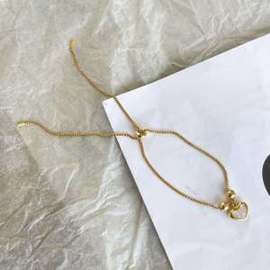 Dylam-pulseras colgantes de plata para mujer, brazaletes de <span class=keywords><strong>Amor</strong></span> sin fin, de fábrica, venta directa, stock completo, tamaño libre - Product Image 5