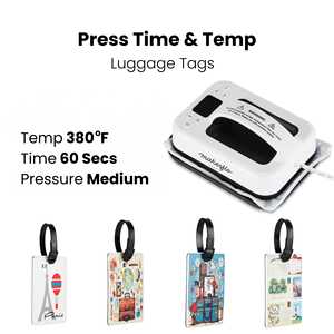 Etiqueta equipaje - Product Image 6