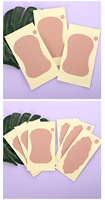 Patch absorbant la transpiration sous les aisselles, confortable et respirant, patch invisible absorbant la transpiration des pieds pour l'été