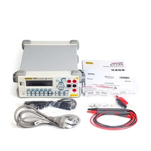 มัลติมิเตอร์แบบตั้งโต๊ะ RIGOL DM3058 DM3058E 5.5 หลัก รุ่น Rigol 5.5 หลัก DM858 125 ค่าการวัด/วินาที D - Product Image 6