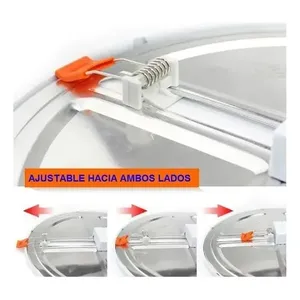 All'ingrosso 60 pz 15W LED faretto regolabile luce bianca calda e bianca CCT Design moderno corpo cromato GU10 Base Base COB LED - Product Image 4
