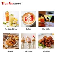 Jam makanan berkualitas tinggi, jam dinding buah, permen, jeli, Kopi, Teh, susu, persik, kualitas tinggi