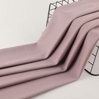 Tissu molletonné double face en coton peigné 48/50S, finition velours liquide, 190g, anti-plis, haut de gamme, pour vêtements de sport (équitation) - Vente en gros