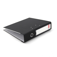 Papeterie de bureau de haute qualité PP/PVC/carton levier arc fichier jumeaux Rados poinçonnage et rivetage Machine pour fichier cahier