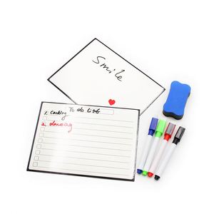 Custom Magnetic Board Dry Erase Whiteboard Reusable Flexible Reward Responsibility Chart <b>Fridge</b> Magnet for Kids - Product Image 3