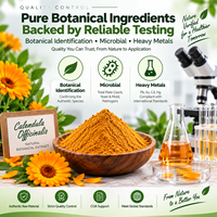 Ekstrak Bunga Calendula Officinalis Fruiterco Bubuk 10:1 Bahan Baku Botani untuk Formulasi Kosmetik