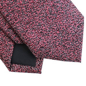 <span class=keywords><strong>Cravate</strong></span> personnalisée Slim Skinny <span class=keywords><strong>Grenadine</strong></span> noir blanc vieilli fini Technique grenat rouge <span class=keywords><strong>soie</strong></span> tissée cravates pour hommes vente <span class=keywords><strong>en</strong></span> gros - Product Image 6