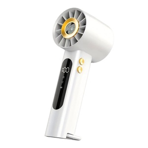 Ventilateur portable pliable ultra-silencieux avec écran LED, 100 vitesses réglables, faible consommation d'énergie, flux d'air puissant 9m pour maison et voiture - Product Image 1