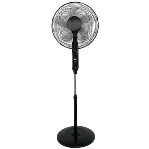 Commercial 16" Stand Fans Standfan 40w 3Speeds Industry Metal Standing Fan New Arrival 2023
