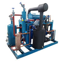 Unité de condensation à vis parallèle avec compresseur double ou quadruple en option, capacité variable, fonctionnement économe en énergie