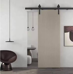 Amerikanischer Stil Massivholz-Schiebetür Innentür nach Maß Holz-Schiebetür für Hausrenovierung - Product Image 6