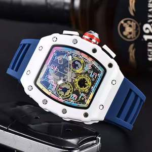 Reloj de Cuarzo para Hombre, Multifunción, con Calendario, Nueva Tendencia de Moda 2024 - Product Image 1