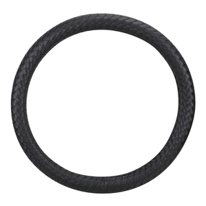 Kit de cubiertas tejidas <span class=keywords><strong>para</strong></span> <span class=keywords><strong>volante</strong></span> de coche, Kit de fundas de cuero <span class=keywords><strong>para</strong></span> <span class=keywords><strong>volante</strong></span> de coche, accesorios <span class=keywords><strong>para</strong></span> hombre - Product Image 2